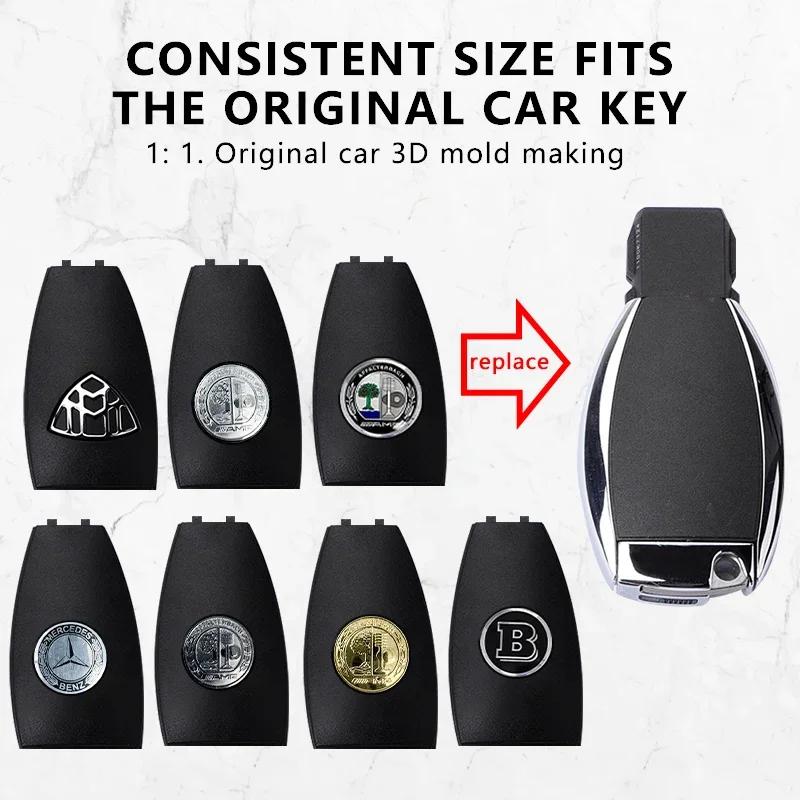 HOT SALE For AMG Key Cover AMG Key Protective Cover Key Case For AMG Mercedes Benz GLA GLB GLE W177 W176 W246 W168 W169 W247 UA1