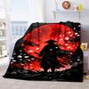 1PC Samurai Warrior Cosplay Costume Blanket Soft Comfortable All Seasons Perfect Sofa Office Travel Home Gift Idea