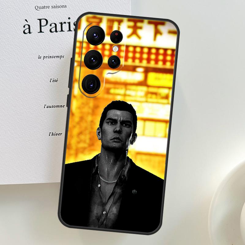 Yakuza 0 Game Case For Samsung Galaxy S26 Ultra S25 S24 S23 S21 S22 Ultra S10 S20 Plus S25 FE Phone Cover