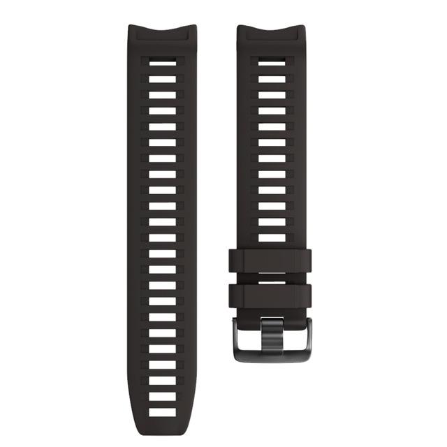Chytré hodinky Silikonový řemínek pro Garmin Instinct Solar Sportovní náramek pro Garmin Instinct Tide/Esports/Solar/Tactical