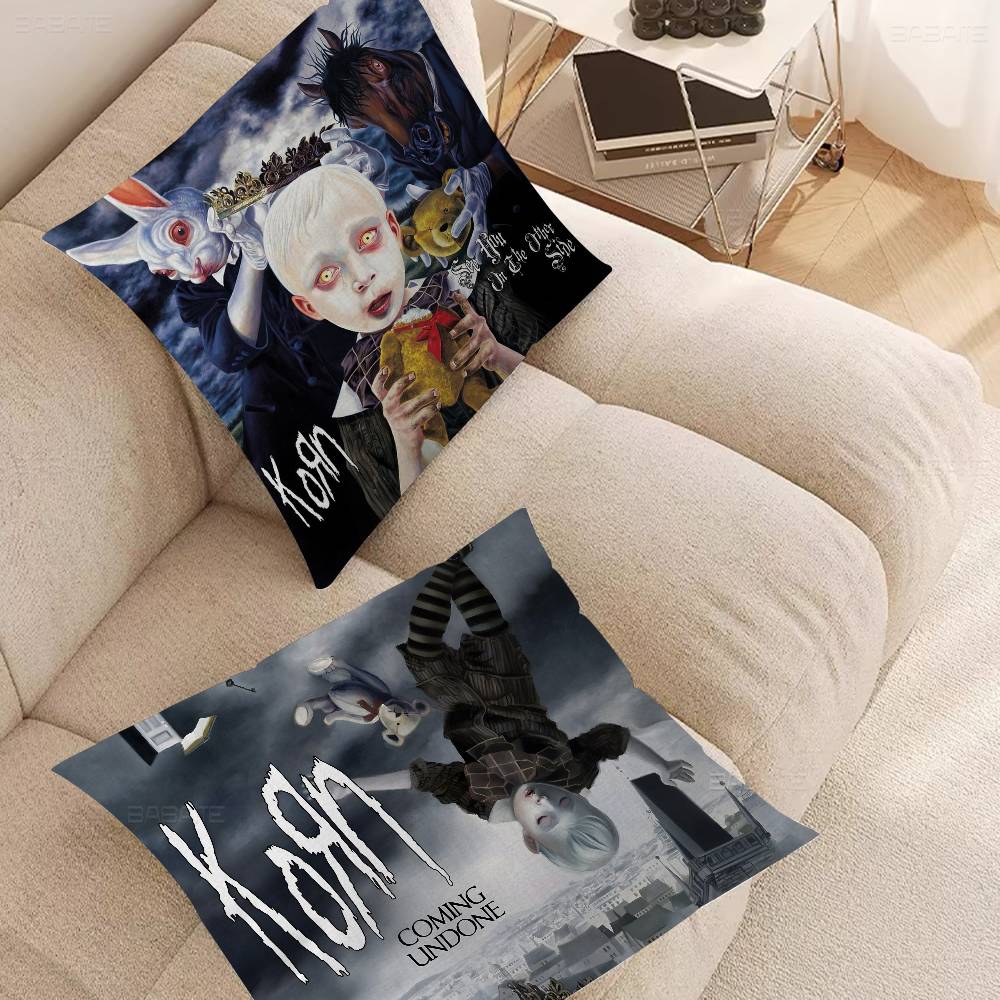 Rocková skupina Korn Untitled Deluxe Steh Šťastný drak Povlak na polštář Potah na polštář na pohovku Dekorace do pokoje Dětský dárek