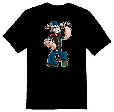 Pop the 13th Cartoon Character Tee Shirt