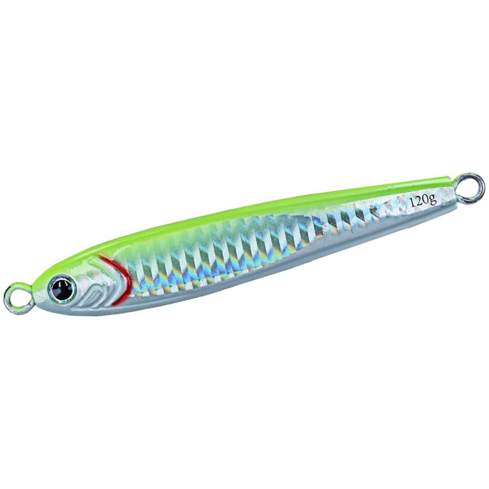 Daiwa Saltiga TG Bait 120g PH Chart Glow Berry Fishing Jig