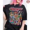 Powerpuff Girls Vintage Unisex Handmade T-Shirt Gift Full Size S-4XL Unisex T-Shirt