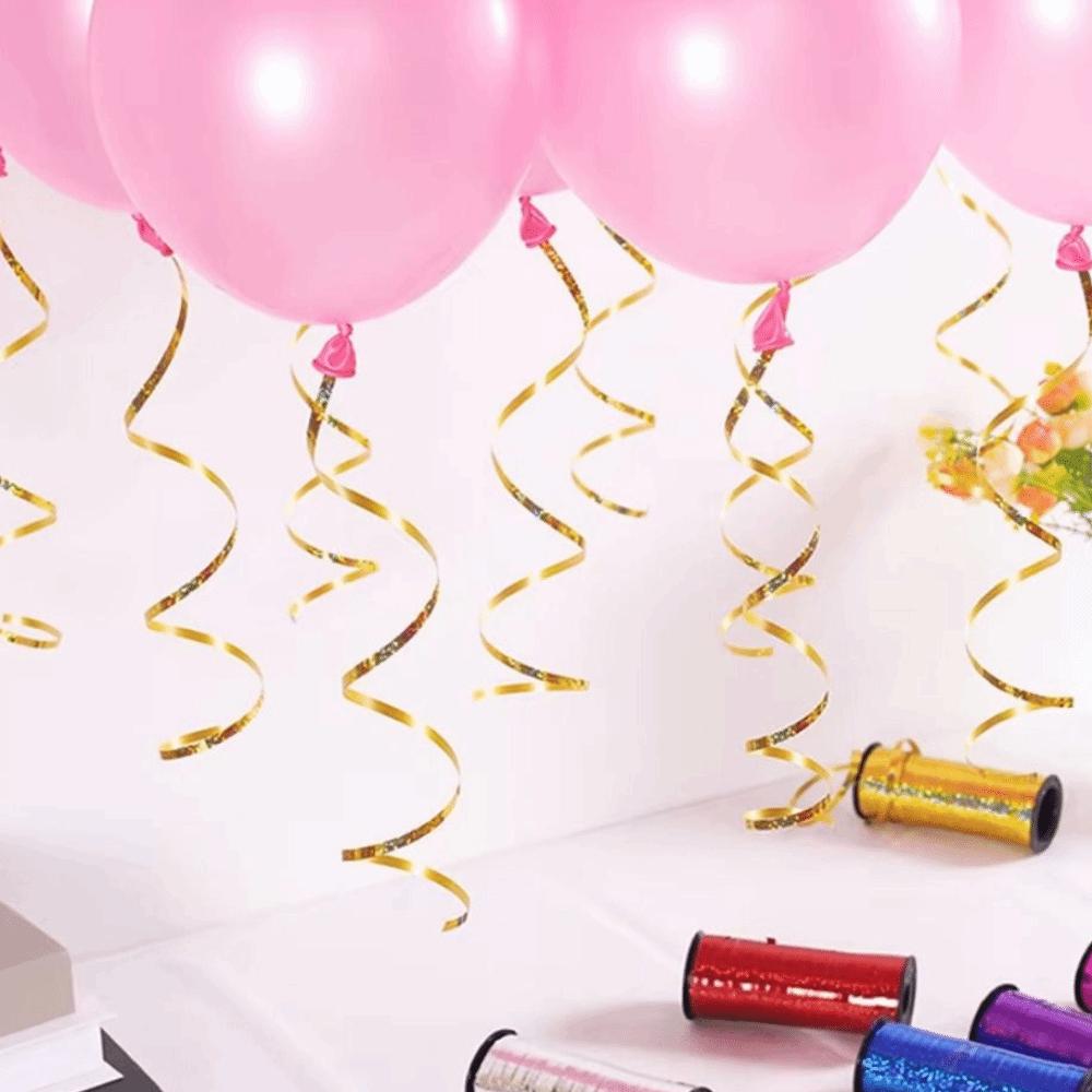 DIY Metallic Ribbon Wrapping Crafts Bows Gift Packaging  Florist Crafts