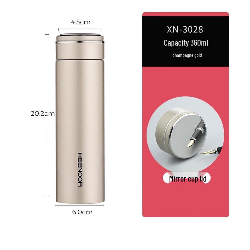 CINO 304 Stainless Steel Portable Thermos Cup