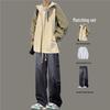 Men's Windproof Casual Hooded Jacket – Spring/Autumn Collection