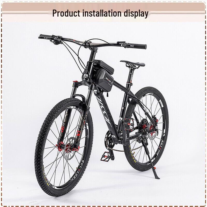 Mountain Bike Suspension Fork, Straight Tube, Mechanical Disc Brake, Available in 26/27.5/29 inches