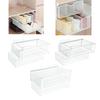 Cabinet Organizer for under Desk, Layer Pullout Drawer Basket Bedroom