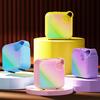 Bluetooth-compatible Speaker with Colorful Lights Low Latency Wide Area Sound Effect Rechargeable
