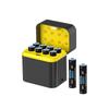 1.5V AA Lithium Battery Charger with Smart Case and Type-C Fast Charging