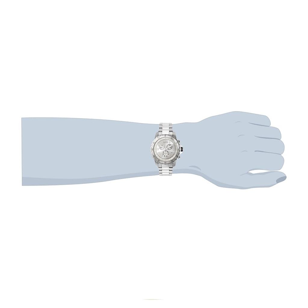 INVICTA Specialty Quartz 45mm Silver Stainless Steel Silver Model Men's Watch