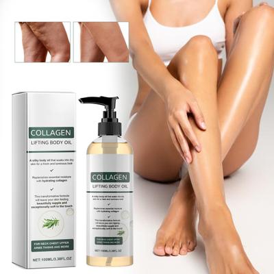 Olio Corpo al Rosmarino per Rassodare Idratazione Leggero Non Grasso Idratante per Pelli Secche Ad Assorbimento Rapido Profumo Naturale Pelle Luminosa Olio da Massaggio per