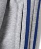 Yujen Washed Semi-Bootcut Track Sweatpants_Melange Gray