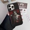 Dexter Morgan Per IPhone 16 15 11 12 13 14 17 Pro Max PLUS Pro Morbido Silicone Ondulato Posteriore Custodia per Telefono