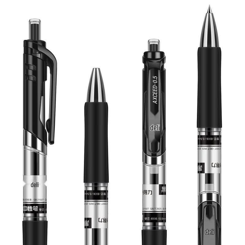 Deli DP201 Retractable Gel Pen