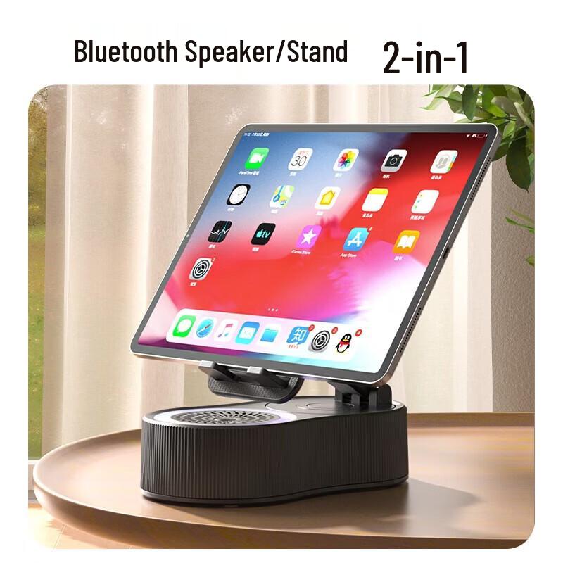Newmine PBS007 Portable Bluetooth Speaker with Phone Holder CN plug (adapter included)