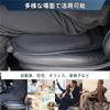 OEMASSIVE Car Gel Seat 46 X X 2 High Zero Highly 3D Honeycomb Structure for Pressure Breathable and Straps and Car Seat Adjustment Expands Suitable