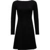 ONLY 2024 Autumn Elegant Solid Knitted Short Dress
