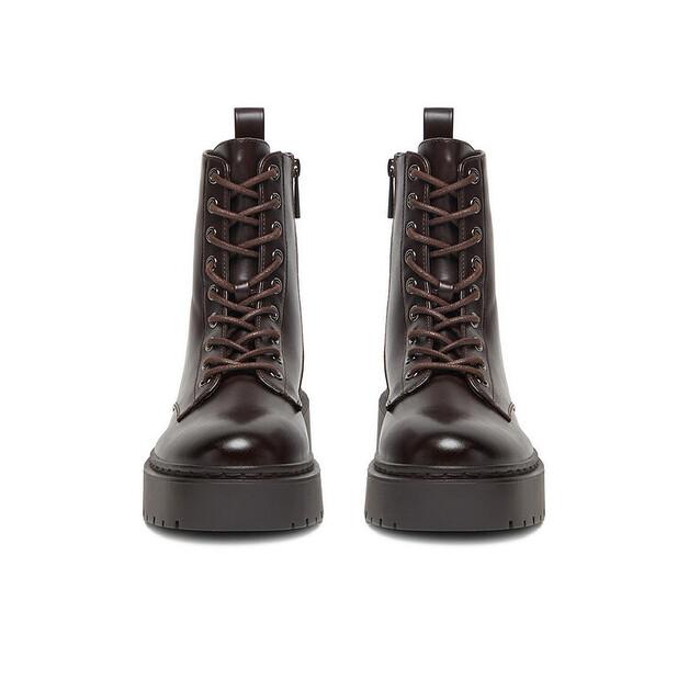 DeeZee CEO-HY2507-2A Brown Ankle Boots