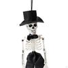 Creepy Skeleton Hanging Figure for Spooky Halloween Decor
