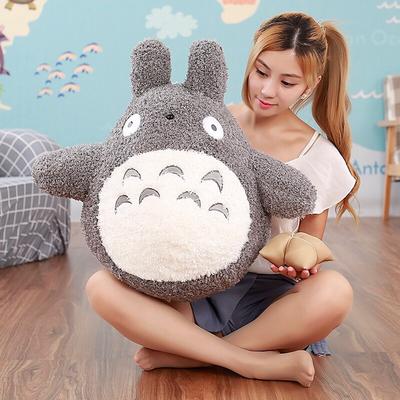 30 -70 cm Slavná kreslená postava z filmu Krásná plyšová hračka Totoro Měkký polštářek Polštář k narozeninám Dárkové hračky pro děti Děti