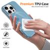 For iPhone 16 Pro Max Magnetic Case Compatible with MagSafe TPU Phone Back Cover with Lanyard