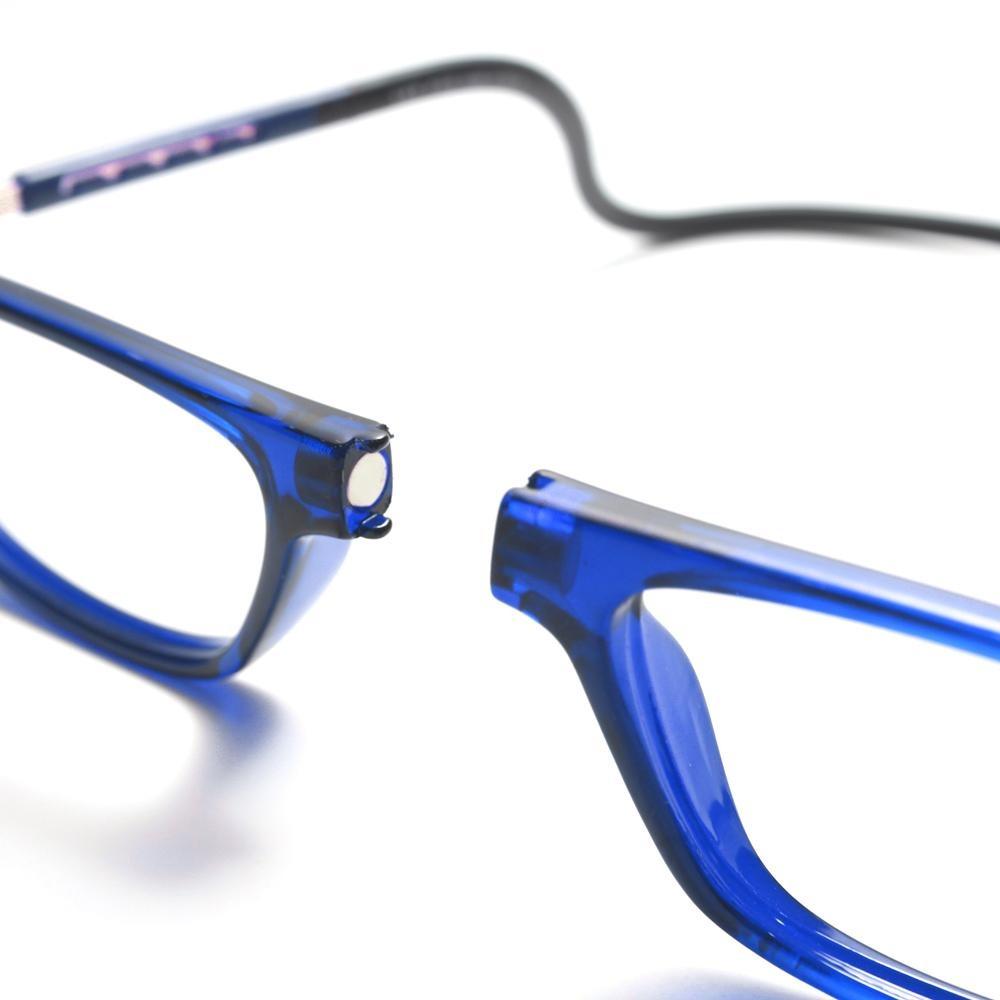 

Очки для чтения Tr90 Мужские Магнитные Портативные Диоптрии Подвесные на шею 1.0 1.5 2.0 2.5 3.0 3.5 +350