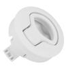 Deck Hatch Hatch  Lock   Flush Pull Hatch Plastic Flush Pull Hatch    for RV Marine Boat RV White