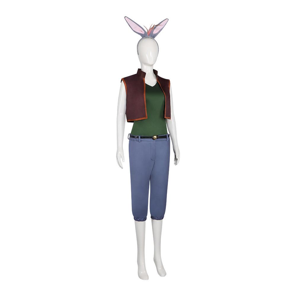 Chickenhare And The Hamster Of Darkness Cosplay Suit For Game And Anime Role Play