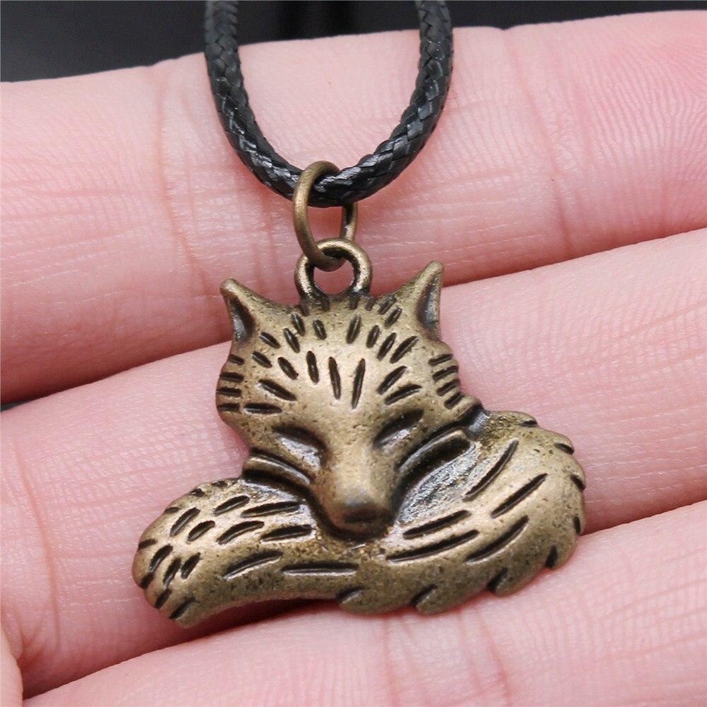 Zvířecí přívěsek náhrdelník výroba šperků Vintage módní šperky na krku