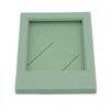 Cornice Foto Plastica Rettangolare da Tavolo Classica con Supporto Cornice per Foto per Fujifilm per Instax Mini
