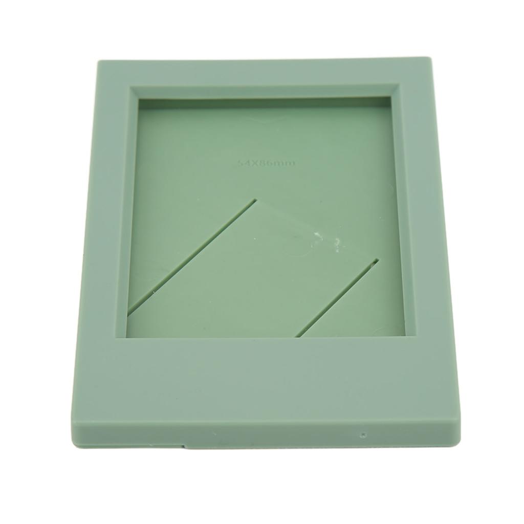 Cornice Foto Plastica Rettangolare da Tavolo Classica con Supporto Cornice per Foto per Fujifilm per Instax Mini