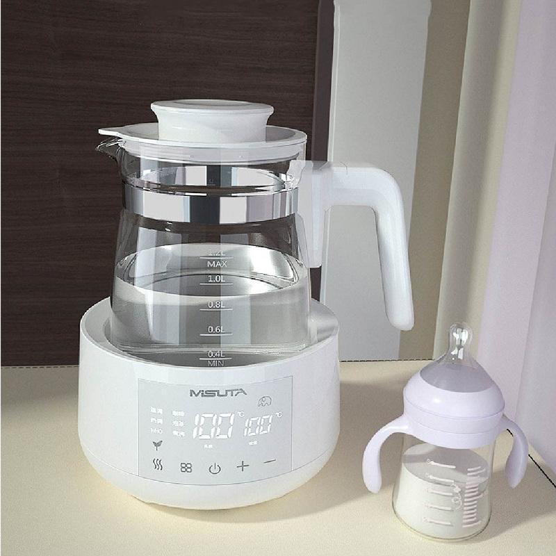 Xiaomi 1.2L Smart Infant Thermostatic Milk Regulator Baby Kettle 24h Hot Water Keep Warm Kettle Milk Powder Warmer Multi-function 220V