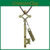 Attack On Titan Anime Pendant Necklace With Alloy Charm For Fans And Cosplay