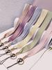 Phone Lanyard Neck Cord Universal Mobile Phone Case Accessories Detachable Keychain Rope Chain Work Card U Disk Women Lanyard