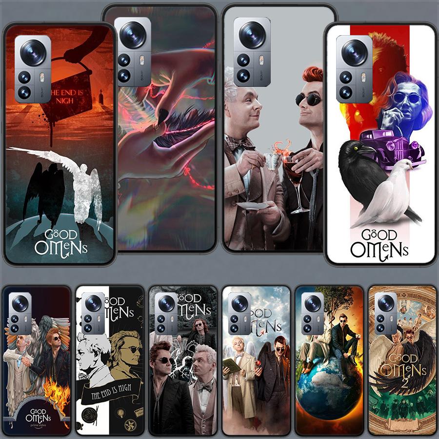 Good Omens TV Phone Case For Xiaomi Poco X7 X6 M8 M7 M6 M4 M3 X4 Pro F7 Ultra M5S Mi 14 14T 15 15T 12T 10T Pro 12S 12 11 Lite Co