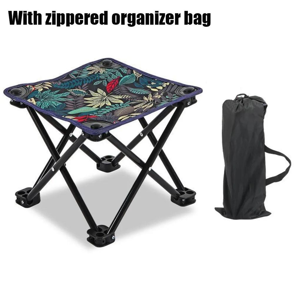 Fishing Outdoor Portable Ultralight Beach Chairs Foldable Stool Folding Chair Camping Hiking Travel Beach Garden Sitting Picnic