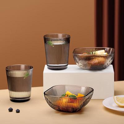 BOLIDOMI Luster Glass Dinnerware Set (4-Piece)