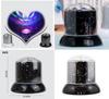 Starry Sky Night Light Silicone Bedside Lamp With Smart Voice Control For Bedroom Decor Romantic Gift Adults Teens