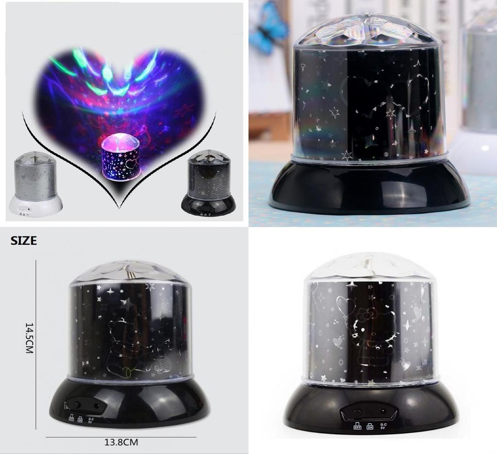 Starry Sky Night Light Silicone Bedside Lamp With Smart Voice Control For Bedroom Decor Romantic Gift Adults Teens