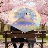 Enchanted Peacock A Magical Umbrella for Outdoor Adventures, Auto-Opening & Closing, Lightweight and Durable, Perfect Travel Accessory 152