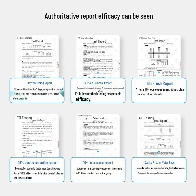CANSEN Zeolite Fresh Freesia Whitening Toothpaste