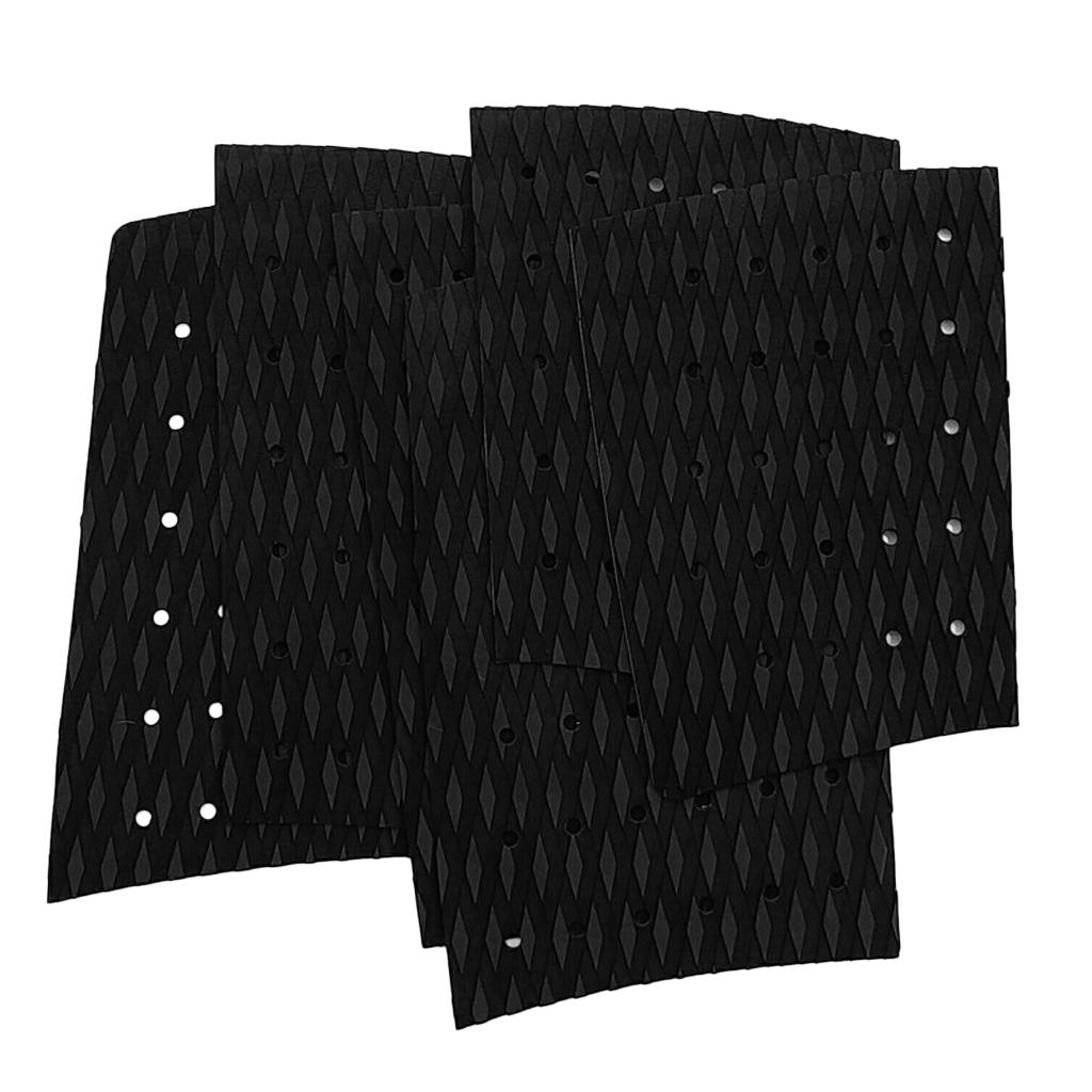 49 X 18-23inch Deck Traction Pad Grip Decoration For Surfboard 6pcs