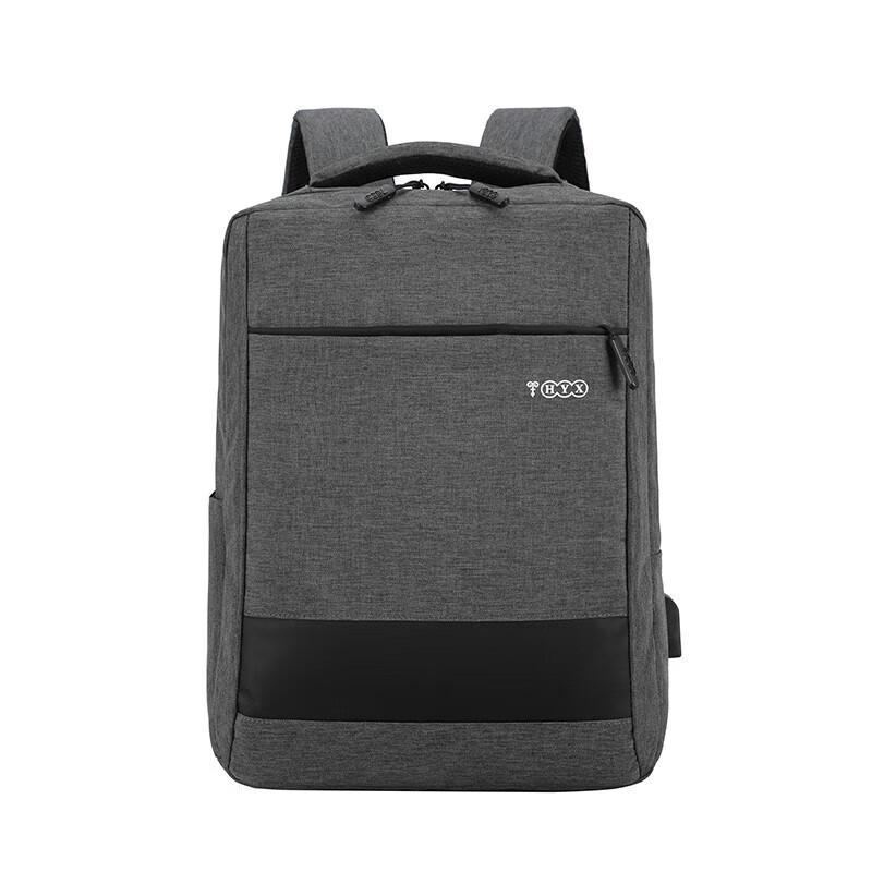 Hengyuanxiang Деловой повседневный рюкзак для ноутбука и путешествий University