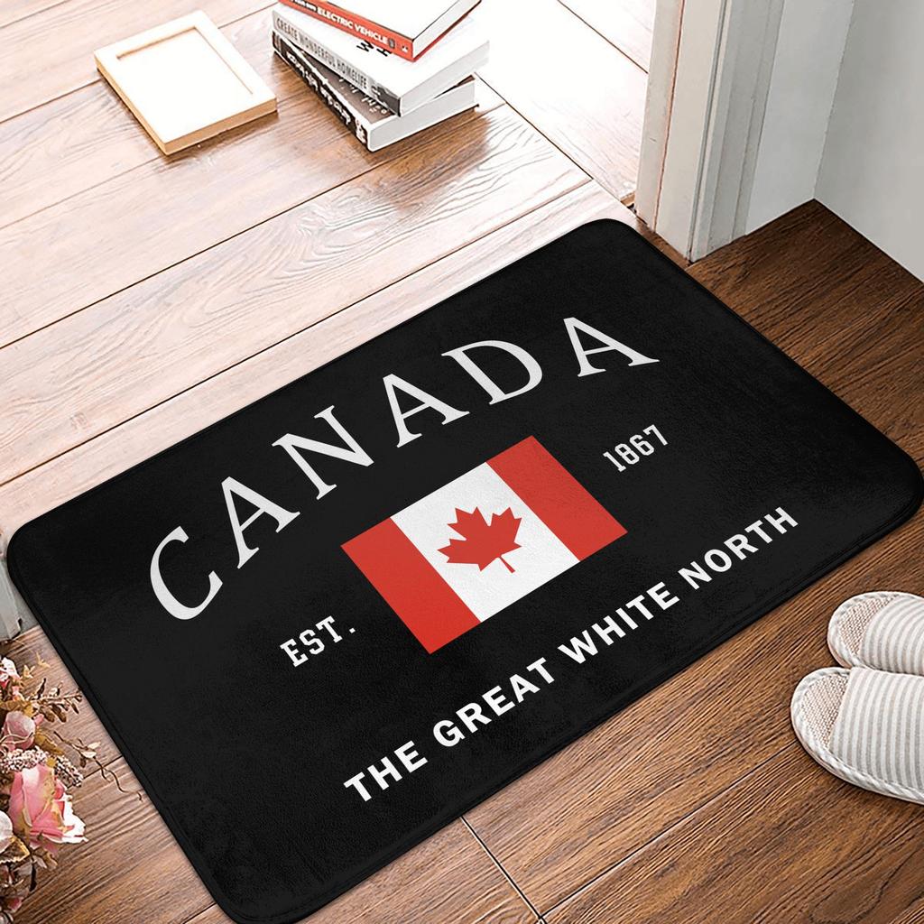 United States Flag Doormat Anti-Slip Bath Kitchen Mat Toilet Door Floor Entrance Carpet Rug