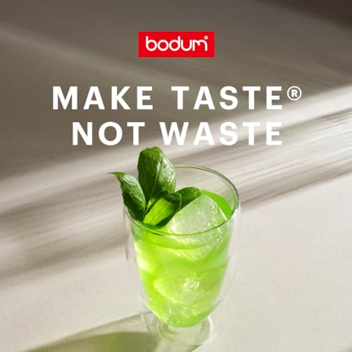 BODUM Pilatus Double-Wall Glass Tumbler, 350ml, Set of 2, Insulates Hot or Cold Drinks, Double-Walled, Heat-Resistant, Microwave, Oven, Dishwasher, an