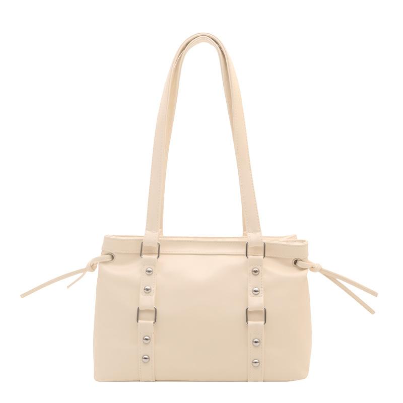 Retro underarm bag women's spring and summer new trendy fashion tote bag texture large capacity shoulder bag
