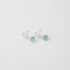 [Judy And Paul] Elijah Color Point Drop Earrings E51534