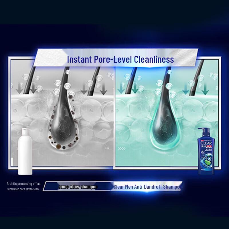 Clear Men Refreshing Oil Control Anti-Dandruff Shampoo